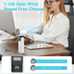 🌀Summer Hot Sale- Multifunction Portable Handheld Turbo Ice-Cooling Fan | AC-Like Gel Pad Tech, 5 Gears❄️