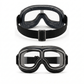 🕶️ OTG Vintage Motorcycle Goggles (Fits Over Glasses)