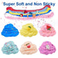 Super Clay Slime DIY Soft & Squishy Clay Scented Slime Sensory Clay