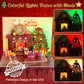 🎄Christmas Limited Sale 50% Off✨ Christmas Card Pop Up With Light And Music 🎁