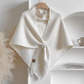 🏆Flash Sale⚡ 50K+ 💕Women's Solid Color Wool Blend Shawl☁️