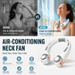 💕2026 HOT SALE💕💨 50% OFF!  🧊 Portable Neck Fan | 360° Rotating, Whisper-Quiet & Hands-Free