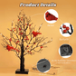 🔥Hot Sale 65% OFF🔥Vintage Glowing Cardinal Tree With Berries🎄