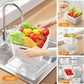 🔥Up to 70% Off🔥Household transparent plastic food storage box-Including drain basket💧