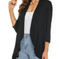 🔥Last Day ✨Women's Casual Lightweight Open Front