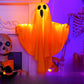 🔥Last Day Special Price £6.99!!👻Halloween Glowing Ghost Chandelier
