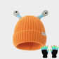 🎃Halloween Gift🎁Winter Parent-Child Cute Glowing Little Monster Knit Hat