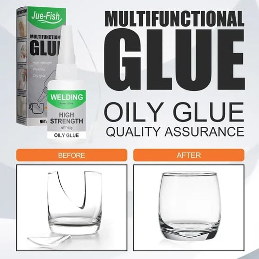 🔥BUY 1 GET 1 FREE📚Welding High-strength Oily Glue