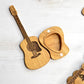🔥Christmas New Version🎁Wooden Acoustic Guitar Pick Box🎸