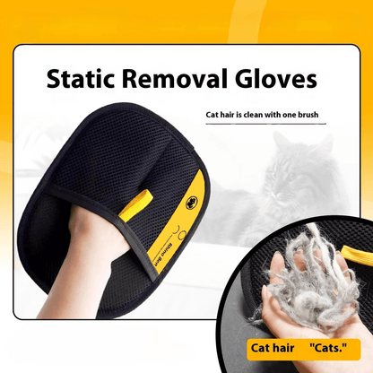 ✨Last Day Promotion- Pet hair remover Electrostatic gloves