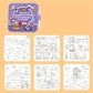 🔥BUY 2 GET 1 FREE🎁Magic Water Coloring Books for Toddlers
