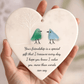 💙Heart-Shaped Sea Glass Friendship Decor🌊✨ Crafted by Hand