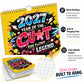 💥Early Bird Sale — 49% OFF🎁2027 Year of the Cunt Wall Calendar – Bold Graffiti Humor Calendar📆🌟