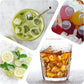❄️ Summer Chill Essential! 🔥Buy 1 Get 1 Free🔥Quick-Freezing Silicone Ice Cube Mold