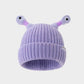 🎃Halloween Gift🎁Winter Parent-Child Cute Glowing Little Monster Knit Hat