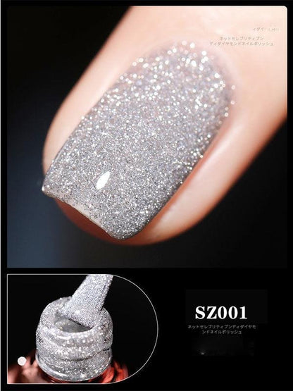 🔥Buy 1 Get 2 Free🌹Mother's Day Promotion 🎁High Glitter Nail Gel Polish