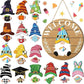 🏆50K+ SOLD! Almost Gone 🎅Magnetic Interchangeable Wooden Gnome🧙‍♂️