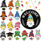 🏆50K+ SOLD! Almost Gone 🎅Magnetic Interchangeable Wooden Gnome🧙‍♂️