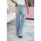 🌹Mother's Day Promotion 🎁⏰LIMITED DAYS HALF PRICE💥High Rise Vintage Wash Tummy Control Top Straight Leg Jeans