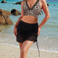 🏝️🔥Mother's Day Hot Sale 50%🔥👙Slimming Mesh Sheer Sarong Wraps Tummy Control Swimsuit
