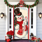 🎅Christmas Door Cover🌟🌟2025 Christmas and Halloween front door decoration