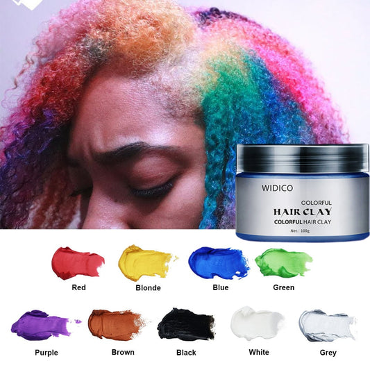 🌈Buy 1 Get 1 Free💥 11 Colors - Instant Disposable Hair Dye Wax🔥🔥