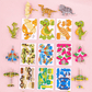 🎁Hot Sale 55% OFF⏳🔥Educational 3D Cartoon Puzzle