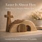 🏆EASTER HOT SAVE 70% OFF - ✝️ Wooden Resurrection Cross: Let Your Family Remember Easter's True Hope & Love