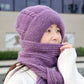 🎁Christmas Hot Sale - 60% OFF🎄Winter Versatile Knitted Hooded Scarf for Women