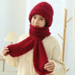 🎁Christmas Hot Sale - 60% OFF🎄Winter Versatile Knitted Hooded Scarf for Women