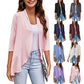 🔥Last Day ✨Women's Casual Lightweight Open Front