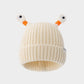 🎃Halloween Gift🎁Winter Parent-Child Cute Glowing Little Monster Knit Hat
