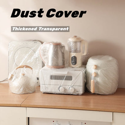 🏆Flash Sale⚡50K+ SOLD!💥EACH ONLY ￡0.19!!!✨Thickened Transparent Dust Cover