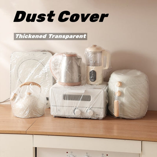🏆Flash Sale⚡50K+ SOLD!💥EACH ONLY ￡0.19!!!✨Thickened Transparent Dust Cover