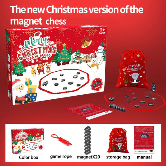 (🎄Early Christmas Sale - 49% OFF) 🔥Magnetic Chess Game, BUY 2 FREE SHIPPING