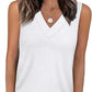 🎁Last Day Promotion 49% OFF✨Women's Sleeveless V-Neck Slimming Loose Fit Casual Tank Top T-Shirt
