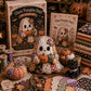 🔥 Last Day 50% Off - 👻 Little Ghost’s Cozy Halloween DIY Patchwork Kit | 7 Adorable Designs