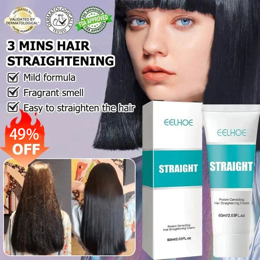 ✨HOT SALE UP TO 50% OFF✨ Silk & Keratin Hair Straightening Cream🔥