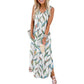 🔥Summer Dresses Maxi Dress Vacation Beach Sundresses 2025 with Pockets