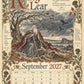 🗓️Limited Time Sale Only ￡8.99!!🎁A Classic Theatre Year 2027 – 12 Plays Through the Seasons | Vintage Illustrated Wall Calendar