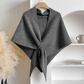 🏆Flash Sale⚡ 50K+ 💕Women's Solid Color Wool Blend Shawl☁️