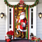 🎅Christmas Door Cover🌟🌟2025 Christmas and Halloween front door decoration