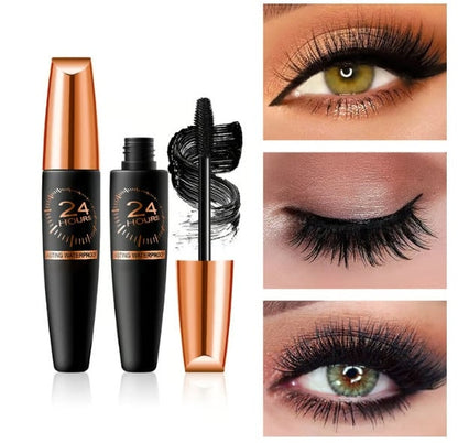 🔥Buy 1 Get 1 Free🔥4D Waterproof Silk Fibre Thick Lengthening Mascara