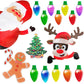 🎁Christmas Sale-Up to 50% Off🔥Reflective Light Bulb Magnet Decorations
