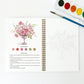 🔥Limited Days-Up to 50% Off🔥🖼️Beginner-Friendly💕 Watercolor Workbook