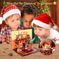 🎄Christmas Limited Sale 50% Off✨ Christmas Card Pop Up With Light And Music 🎁