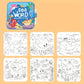 🔥BUY 2 GET 1 FREE🎁Magic Water Coloring Books for Toddlers