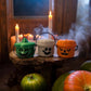 🌈Buy 1 Get 1 Free🔥Spooky Mini Boo Bucket Figurines