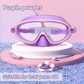 🏊‍♀️ last day Buy 1 Get 1 Free🏊‍♀️-HD children's large frame waterproof and anti-fog swimming goggles
