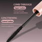 🎁Last Day BUY 1 GET 1 FREE Each only￡4.49💥Mascara Primer Set – Black or Brown Duo